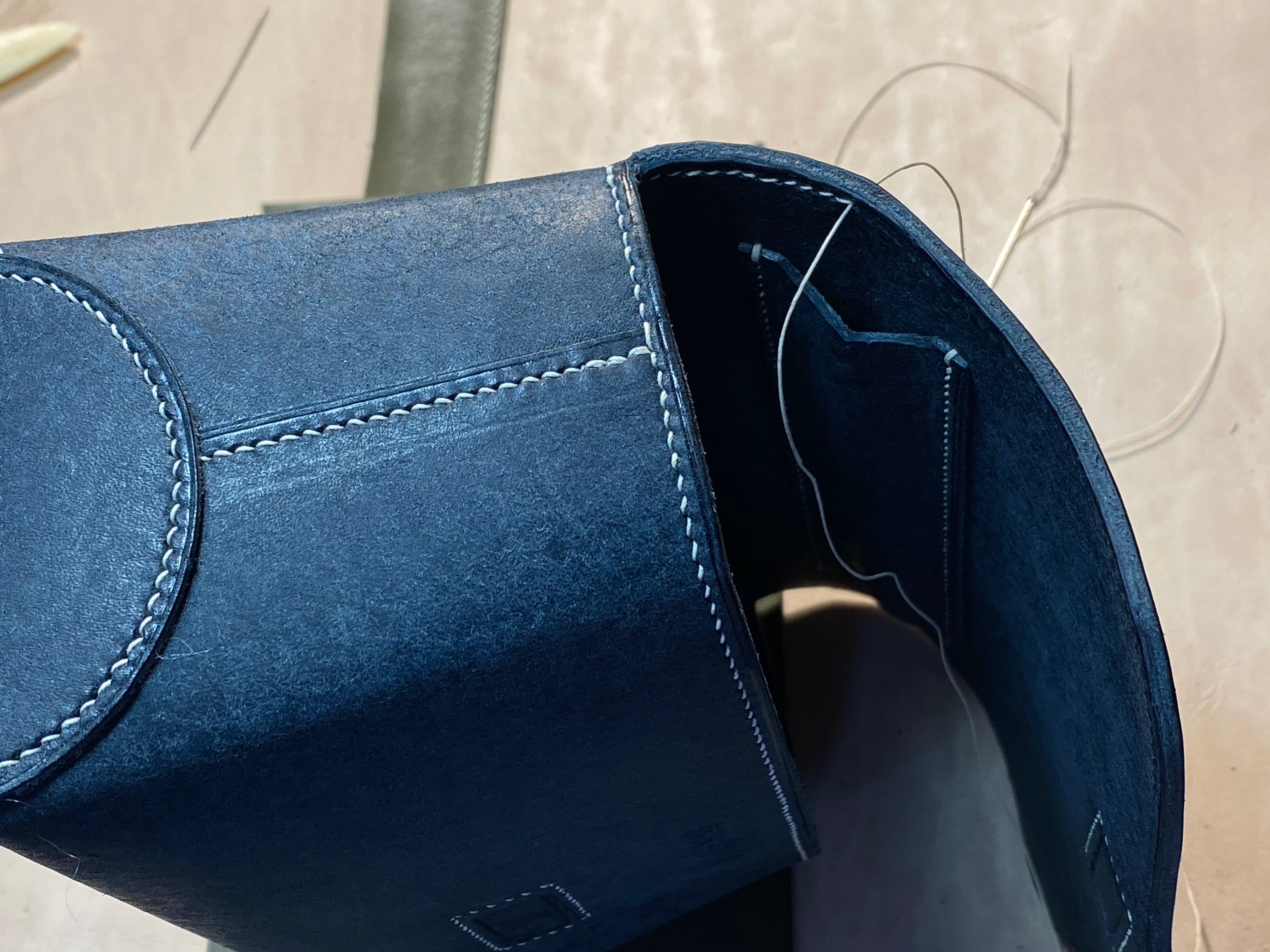 Why we choose hand stitching techniques and how do these techniques benefit you