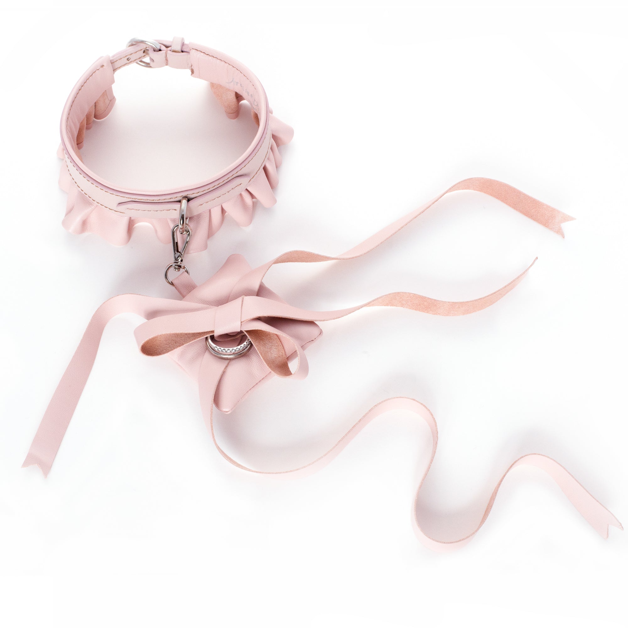 "GIGI" Wedding Dog Collar