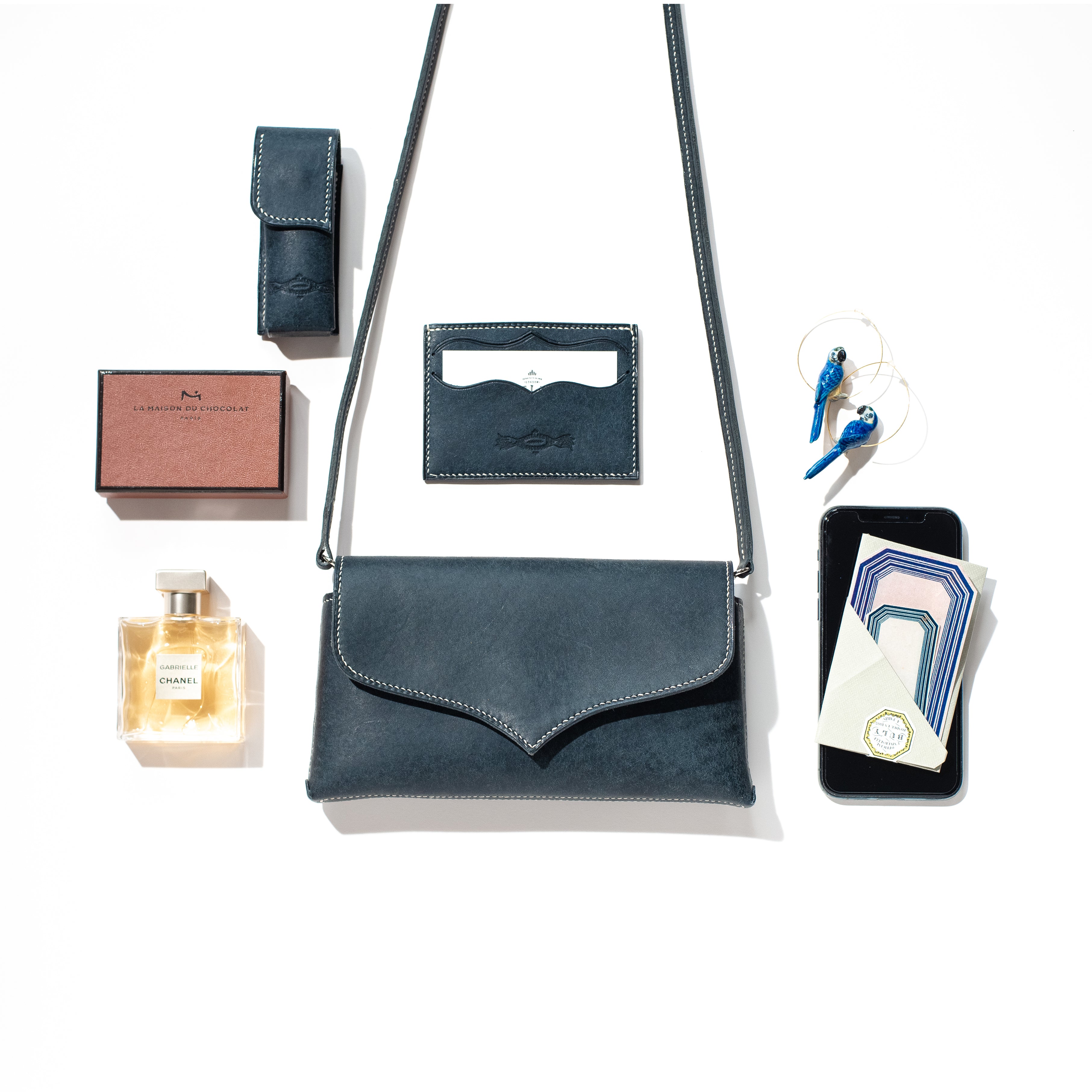 “Luna” Clutch