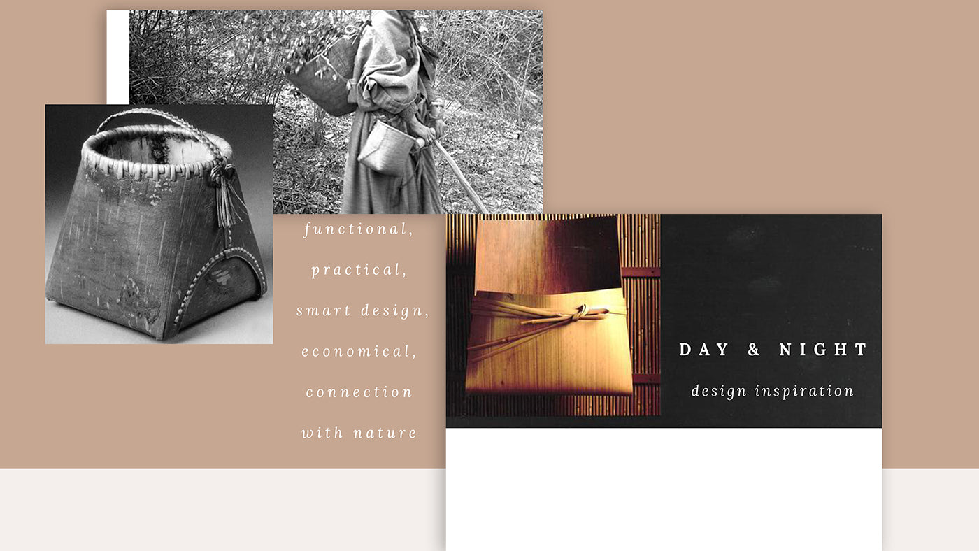 Inspiration behind "Day& Night"collection
