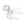 Load image into Gallery viewer, &quot;GIGI&quot; Wedding Dog Collar with a silver touch of sparkle
